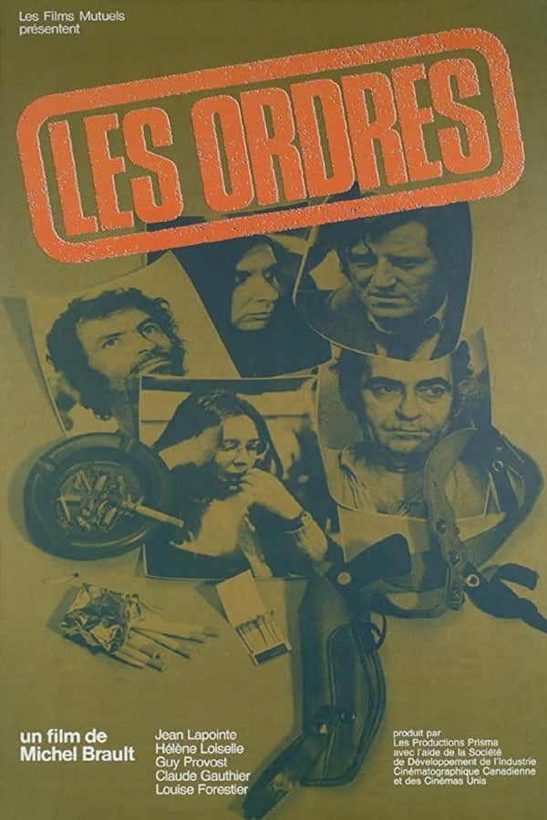 Cover of the movie Orders