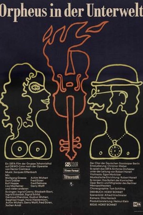 Cover of the movie Orpheus in the Underworld