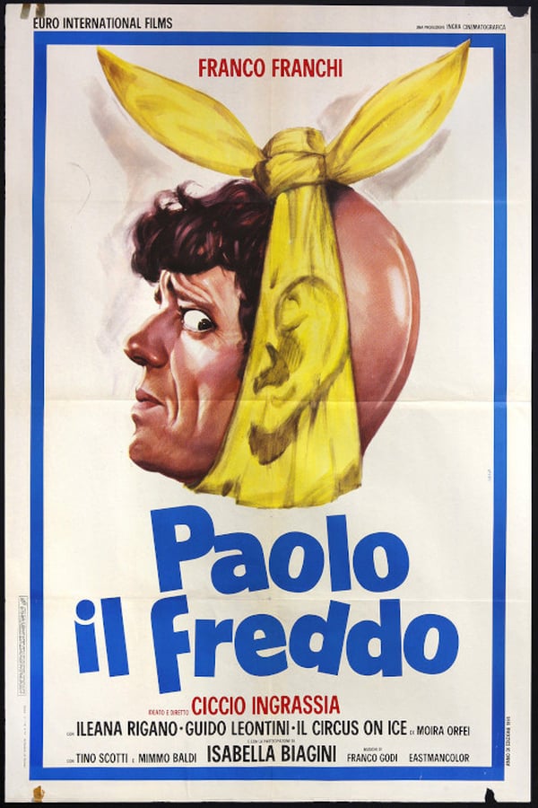 Cover of the movie Paolo il freddo