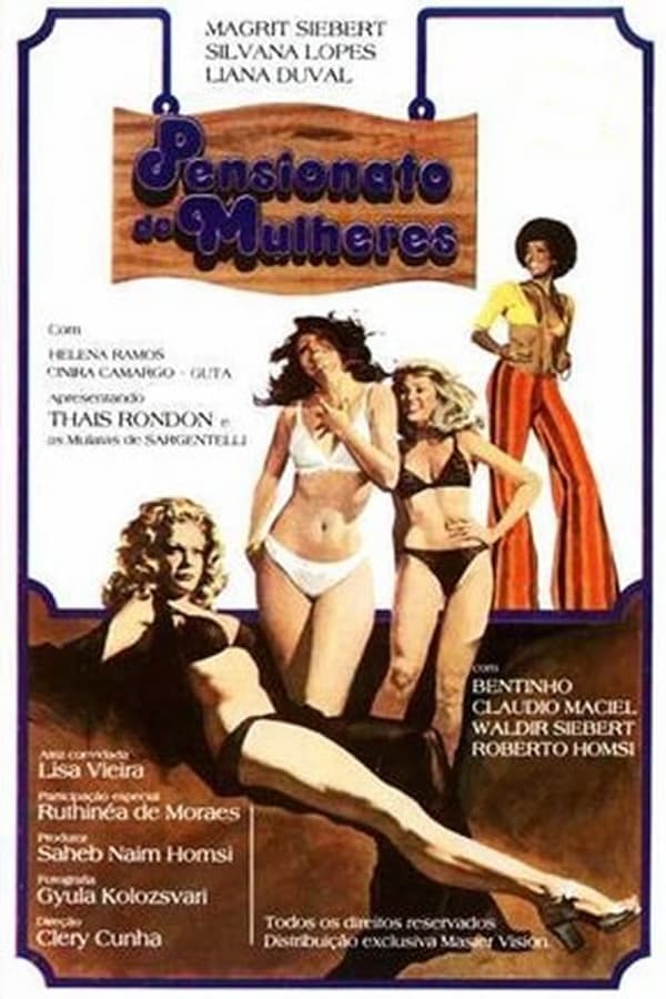 Cover of the movie Pensionato de Mulheres