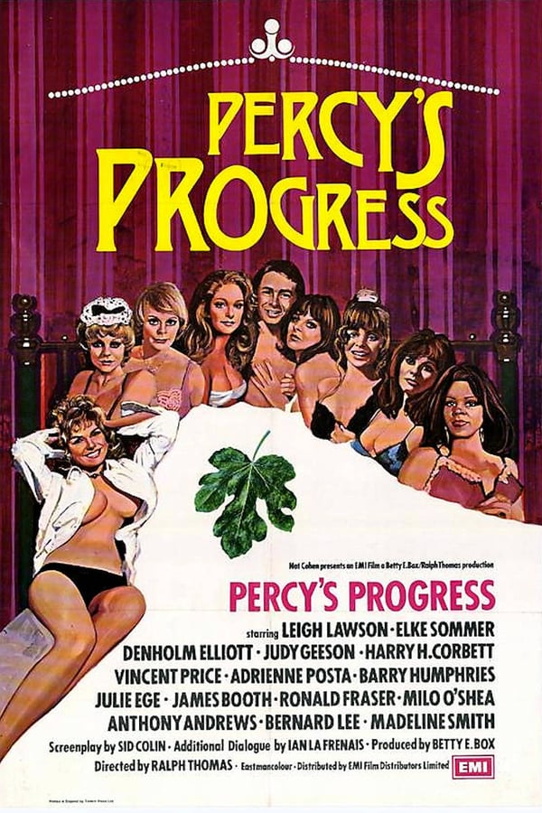 Cover of the movie Percy's Progress