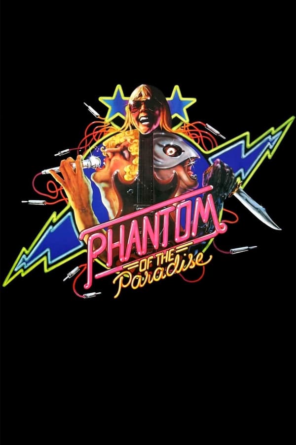 Cover of the movie Phantom of the Paradise