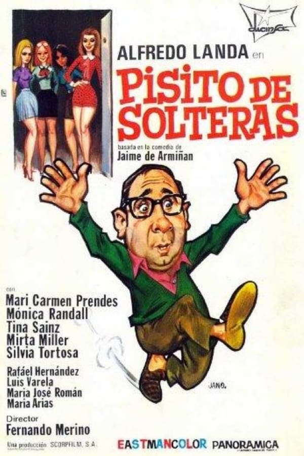Cover of the movie Pisito de solteras