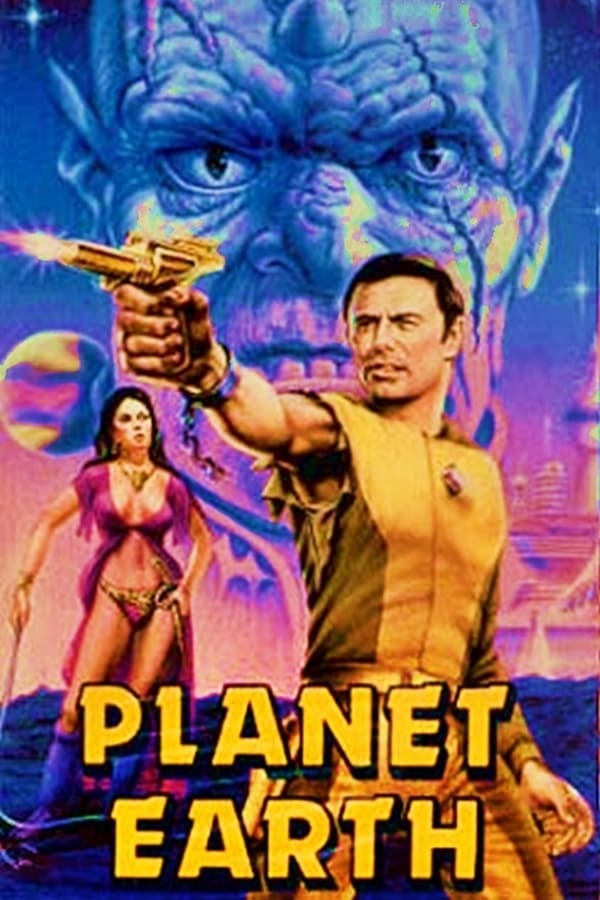 Cover of the movie Planet Earth