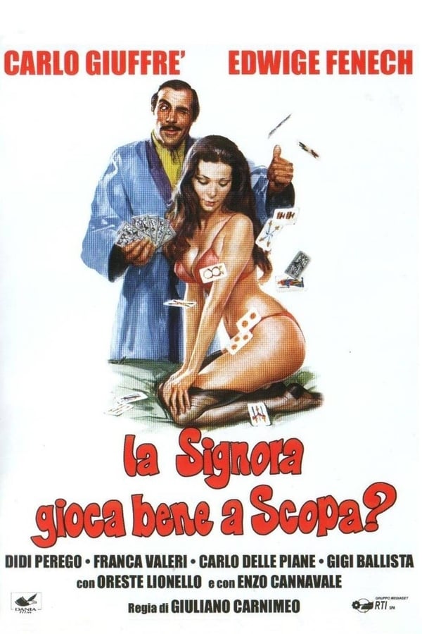 Cover of the movie Poker in Bed