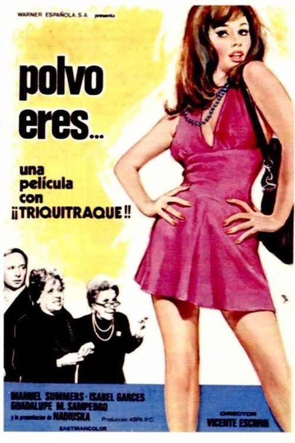 Cover of the movie Polvo eres...