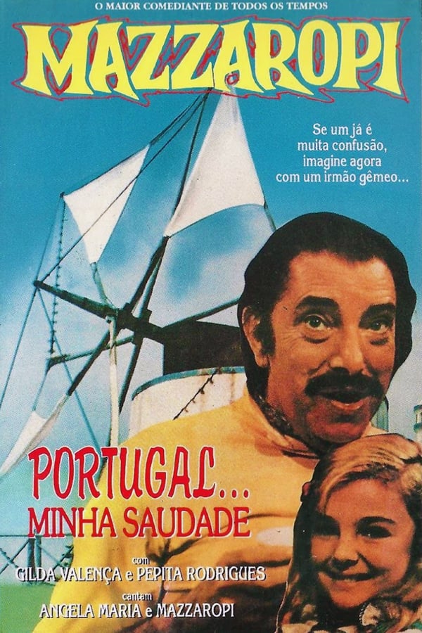 Cover of the movie Portugal... Minha Saudade