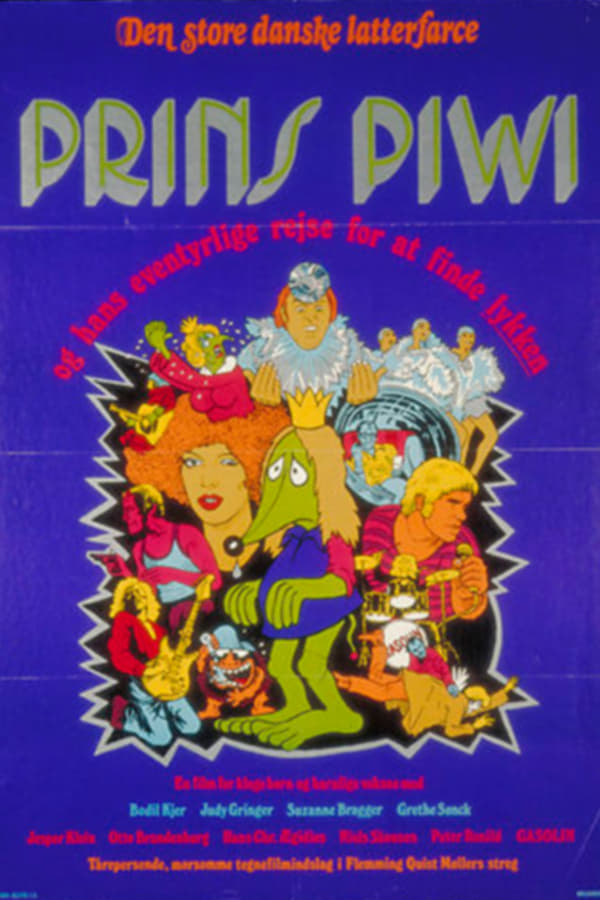 Cover of the movie Prins Piwi