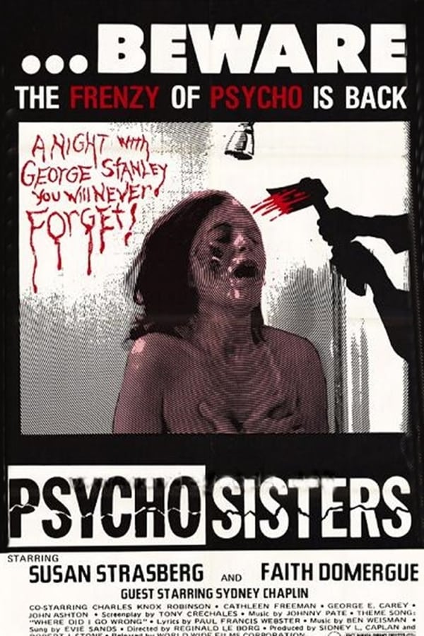 Cover of the movie Psycho Sisters