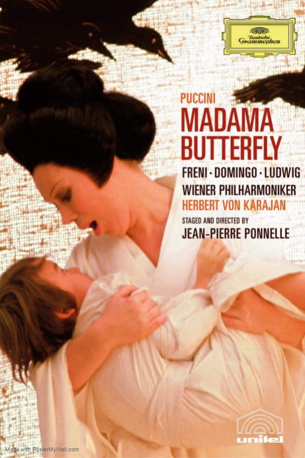 Cover of the movie Puccini Madama Butterfly