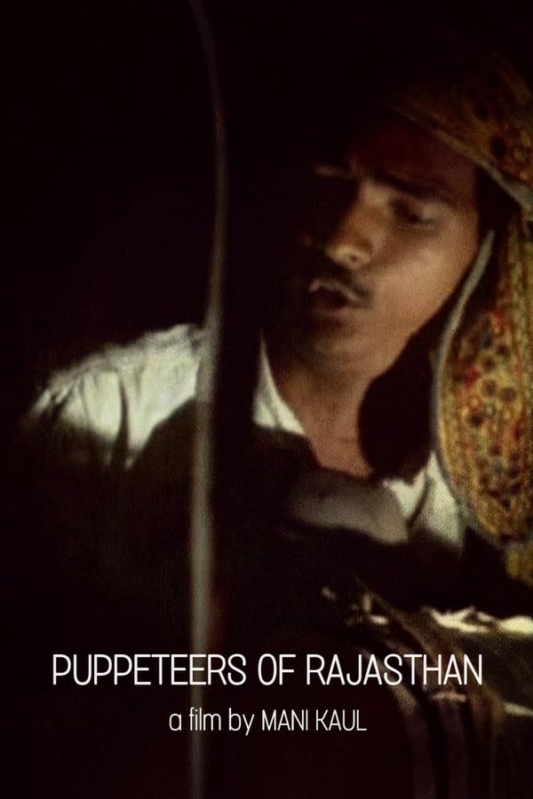 Cover of the movie Puppeteers of Rajasthan