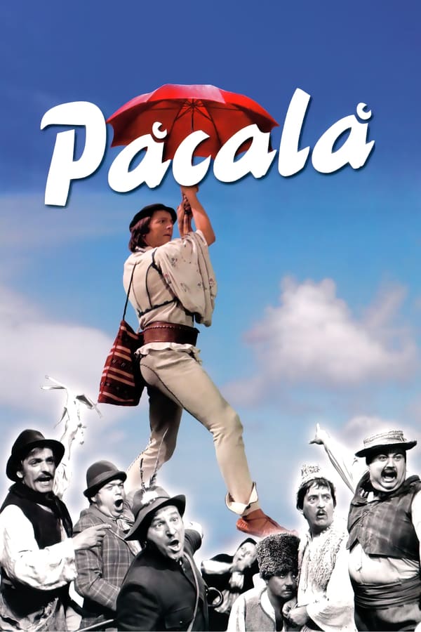 Cover of the movie Păcală