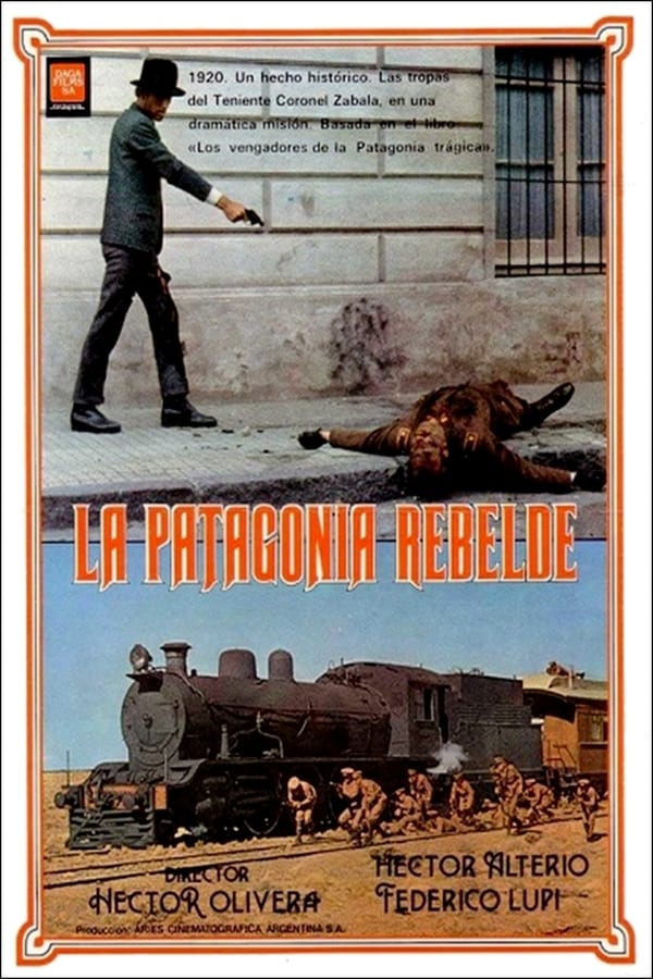 Cover of the movie Rebellion in Patagonia