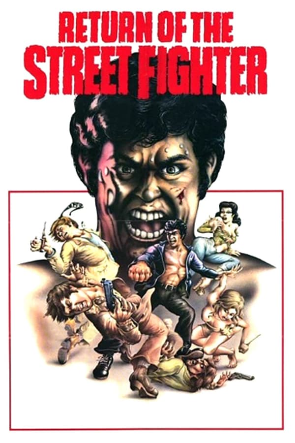 Cover of the movie Return of the Street Fighter