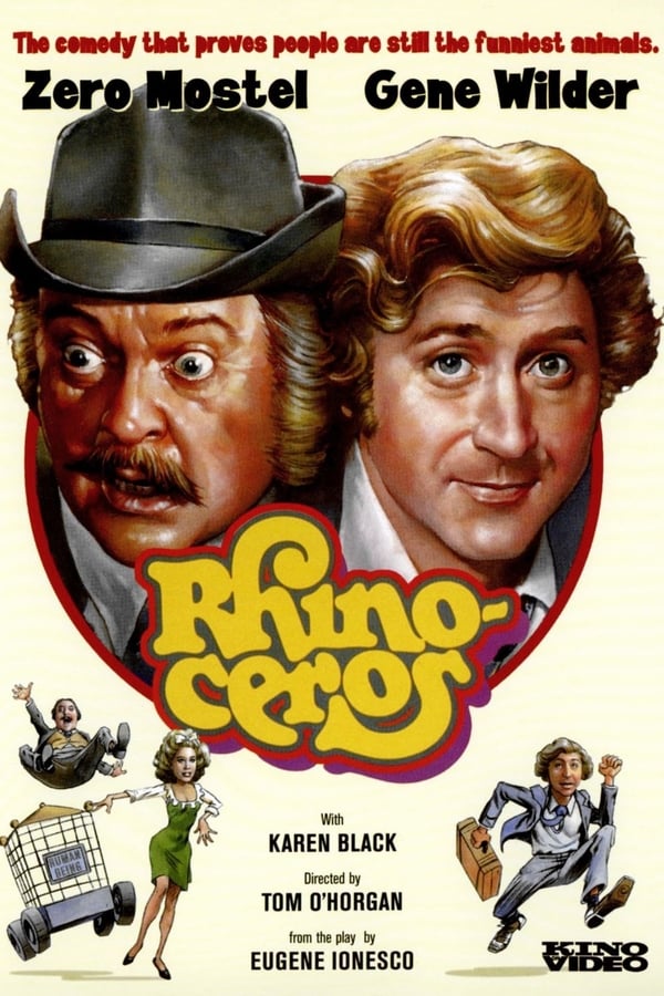 Cover of the movie Rhinoceros