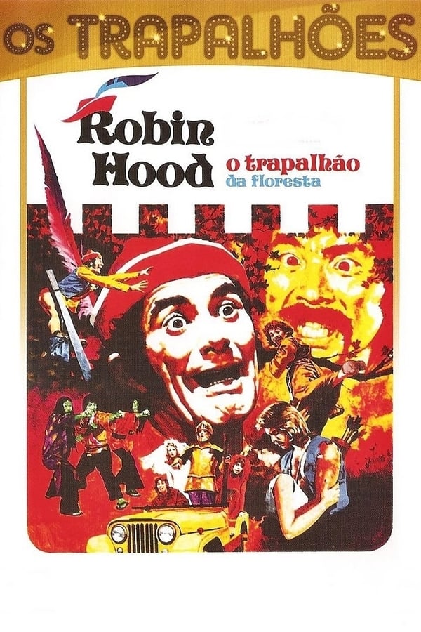 Cover of the movie Robin Hood, O Trapalhão da Floresta
