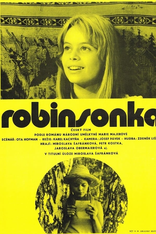Cover of the movie Robinson Girl