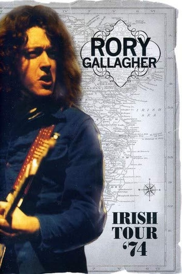 Cover of the movie Rory Gallagher: Irish Tour ’74