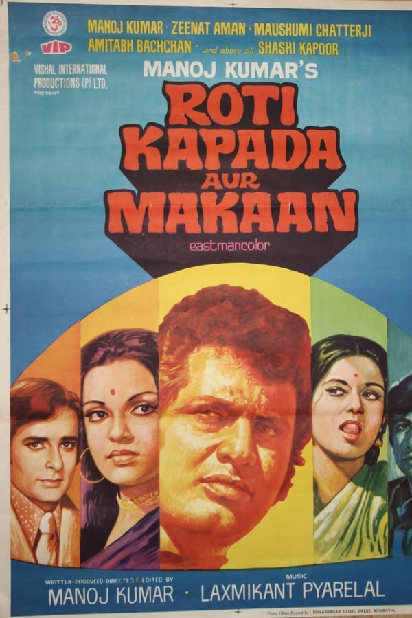 Cover of the movie Roti Kapada Aur Makaan