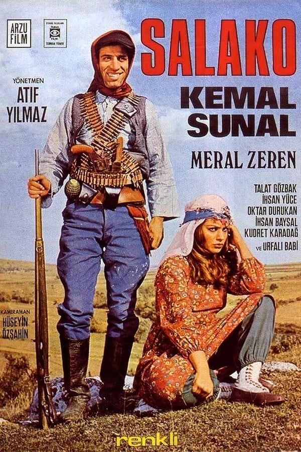 Cover of the movie Salako