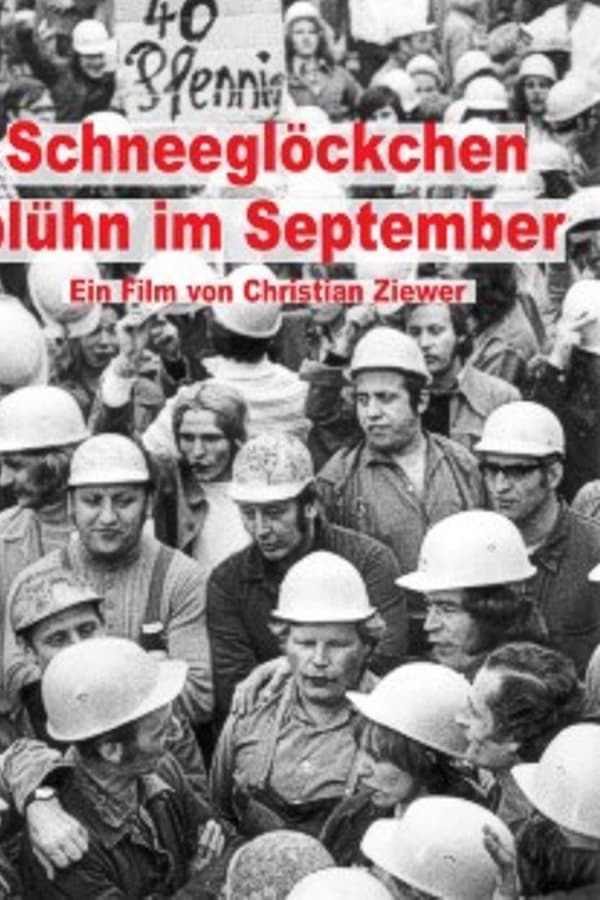 Cover of the movie Schneeglöckchen blühn im September