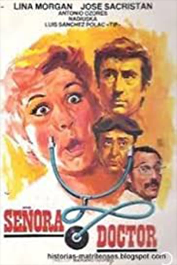 Cover of the movie Señora Doctor