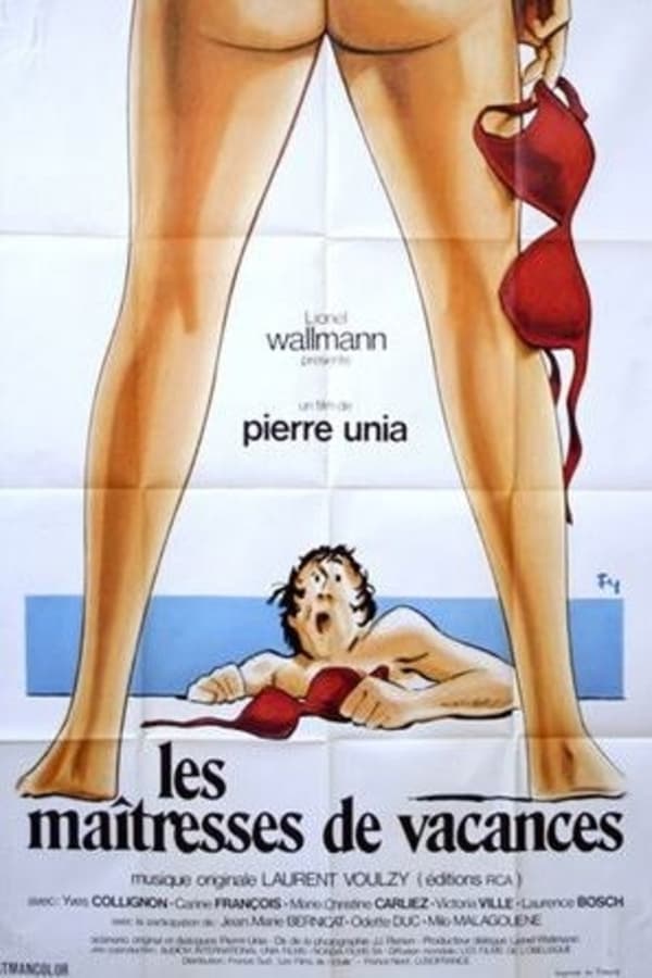 Cover of the movie Sex and the French School Girl