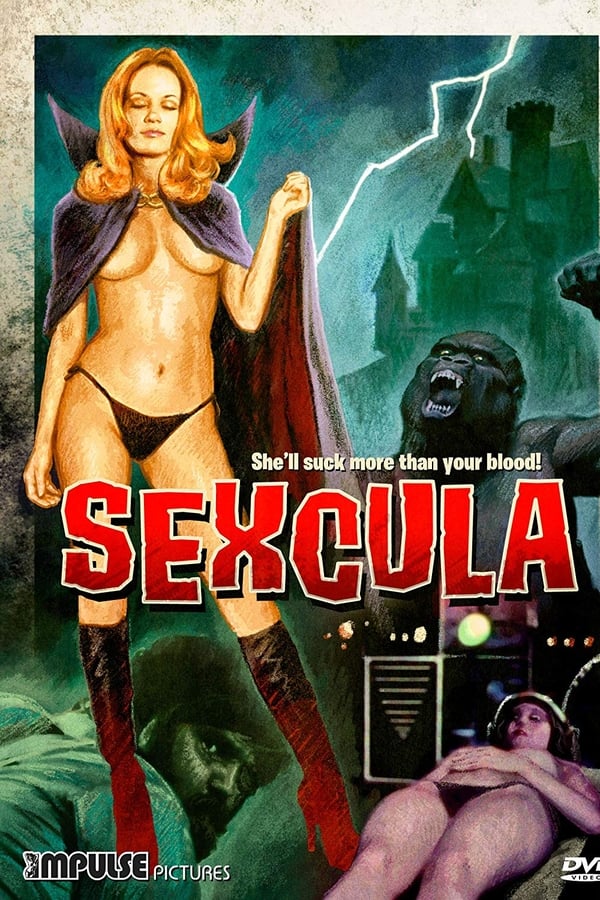 Cover of the movie Sexcula