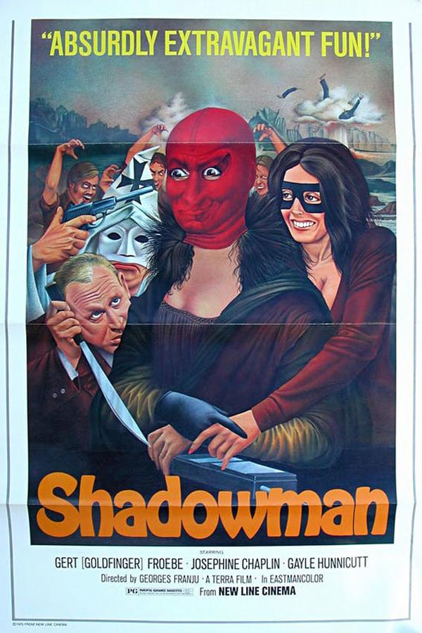 Cover of the movie Shadowman