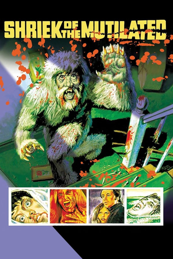 Cover of the movie Shriek of the Mutilated
