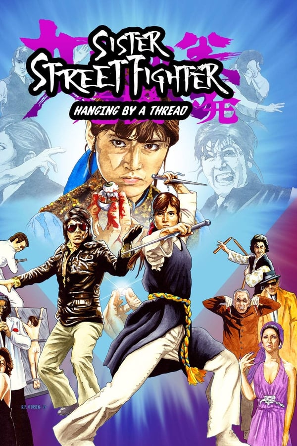 Cover of the movie Sister Street Fighter: Hanging by a Thread