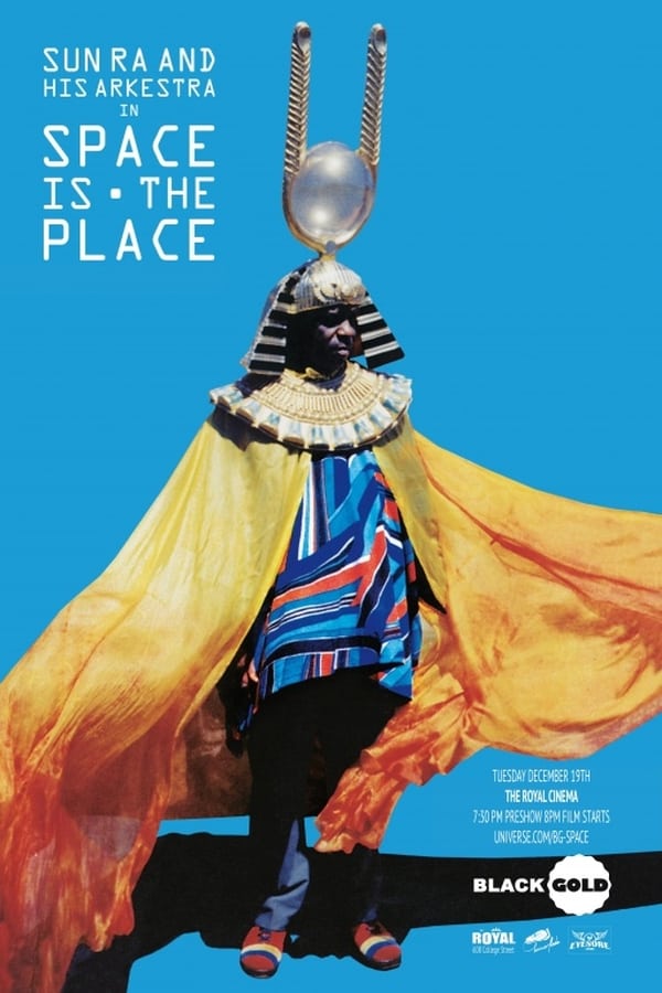 Cover of the movie Space Is the Place