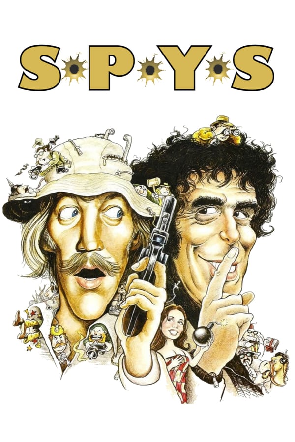 Cover of the movie S*P*Y*S