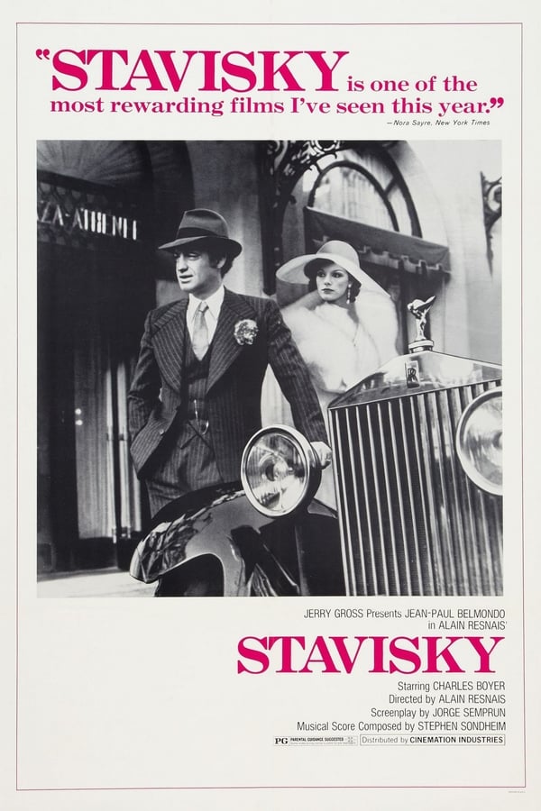 Cover of the movie Stavisky...