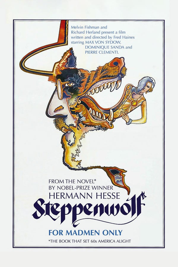 Cover of the movie Steppenwolf