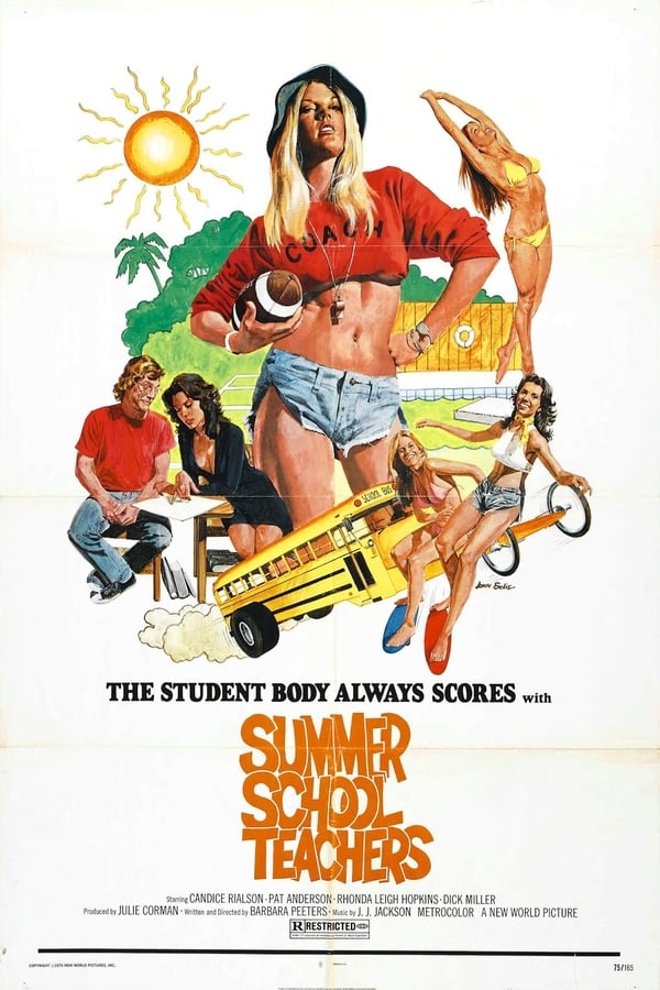 Cover of the movie Summer School Teachers