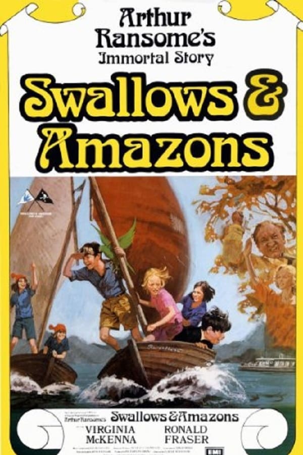 Cover of the movie Swallows and Amazons