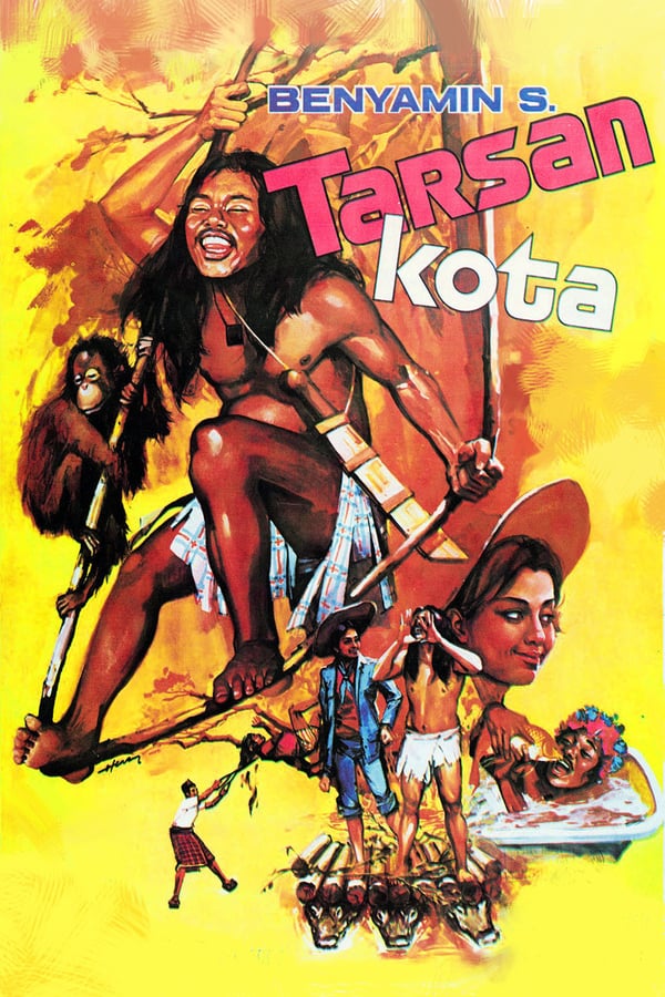 Cover of the movie Tarzan in the City