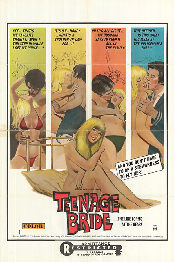 Cover of the movie Teenage Bride