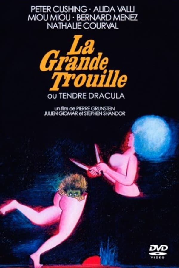 Cover of the movie Tender Dracula