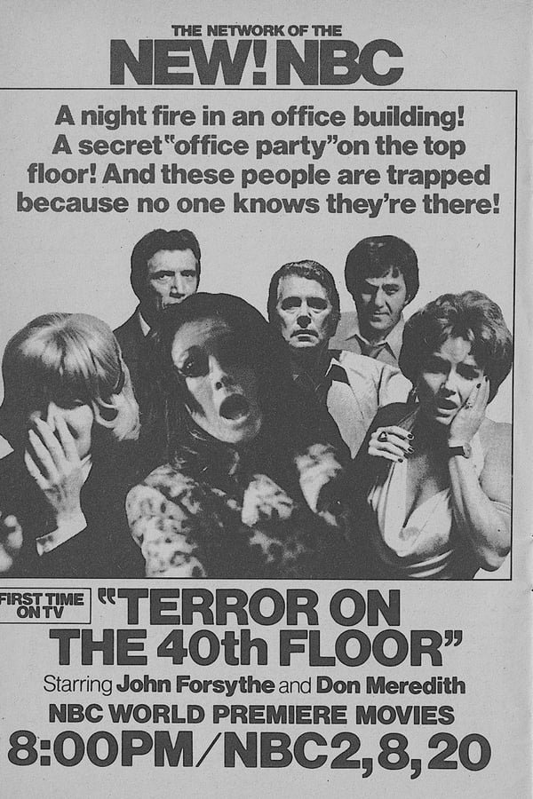 Cover of the movie Terror on the 40th Floor