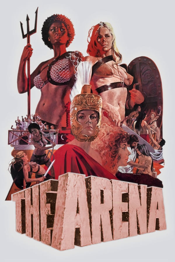 Cover of the movie The Arena