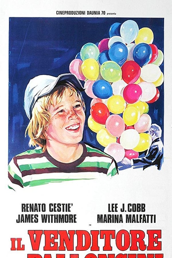 Cover of the movie The Balloon Vendor