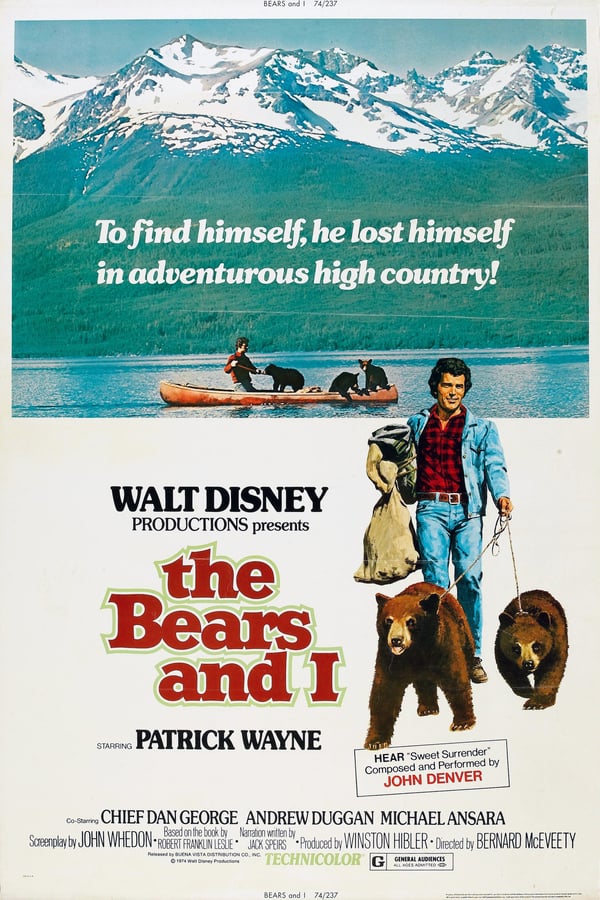 Cover of the movie The Bears and I