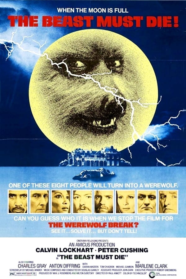 Cover of the movie The Beast Must Die