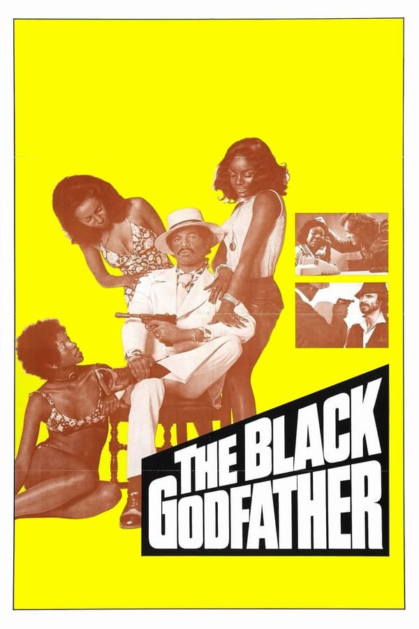Cover of the movie The Black Godfather