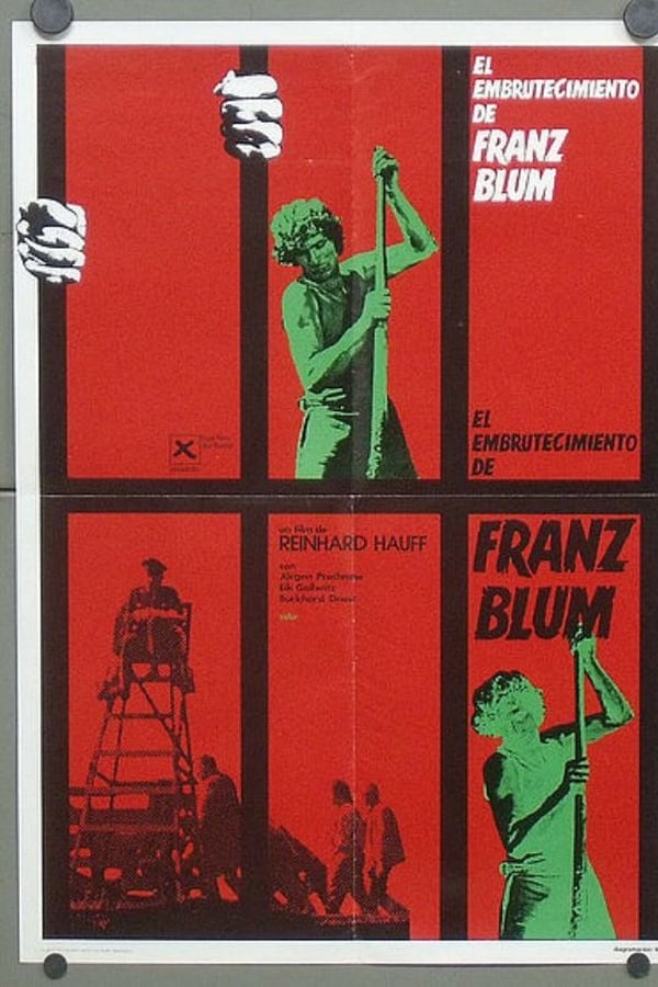 Cover of the movie The Brutalization of Franz Blum