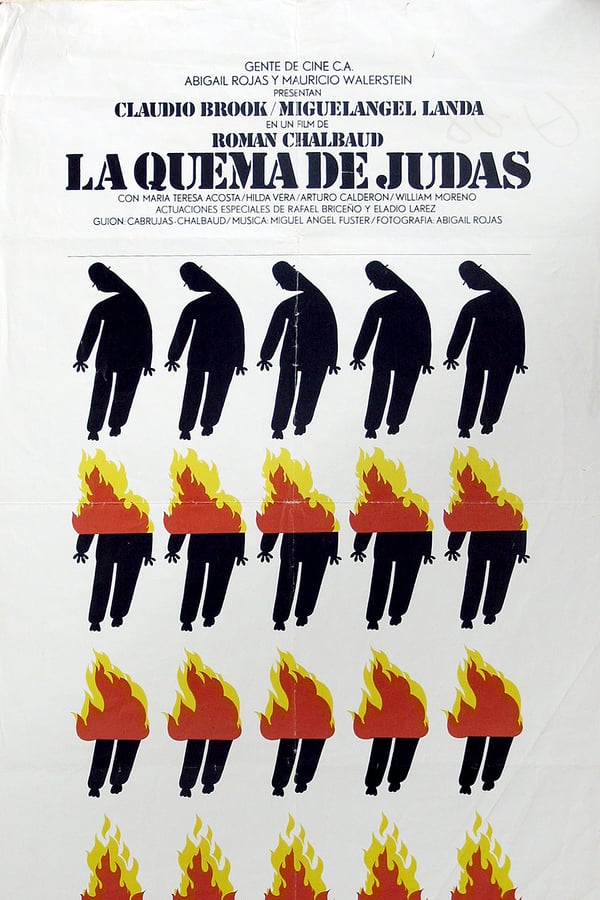 Cover of the movie The Burning of Judas