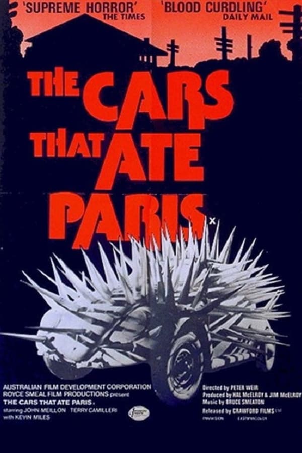 Cover of the movie The Cars That Ate Paris