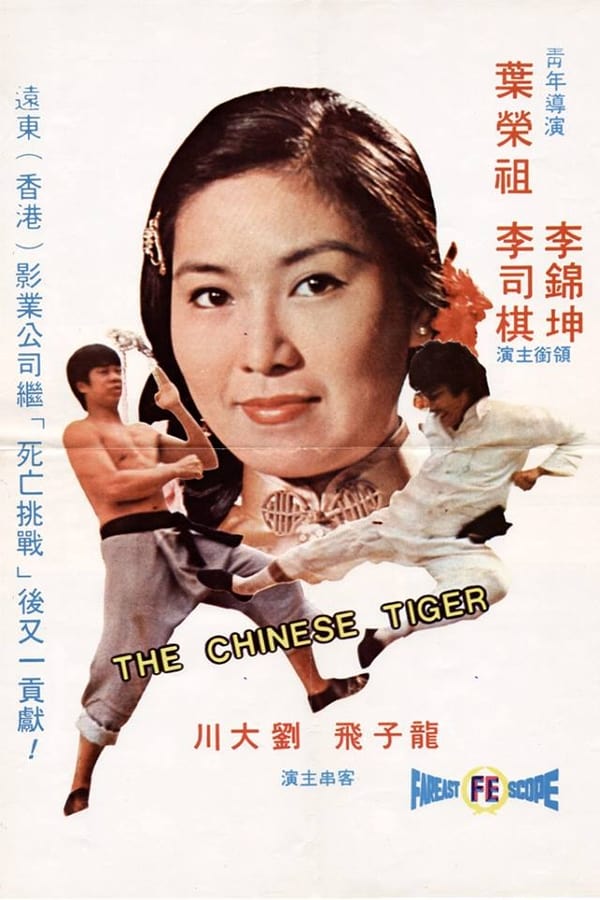 Cover of the movie The Chinese Tiger